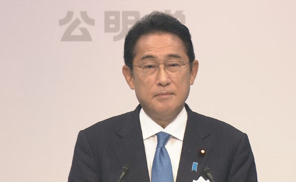 岸田総理 「日本は戦後最大級の難局に直面している」