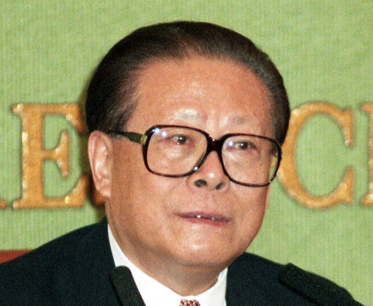 中国　江沢民元国家主席死去　９６歳