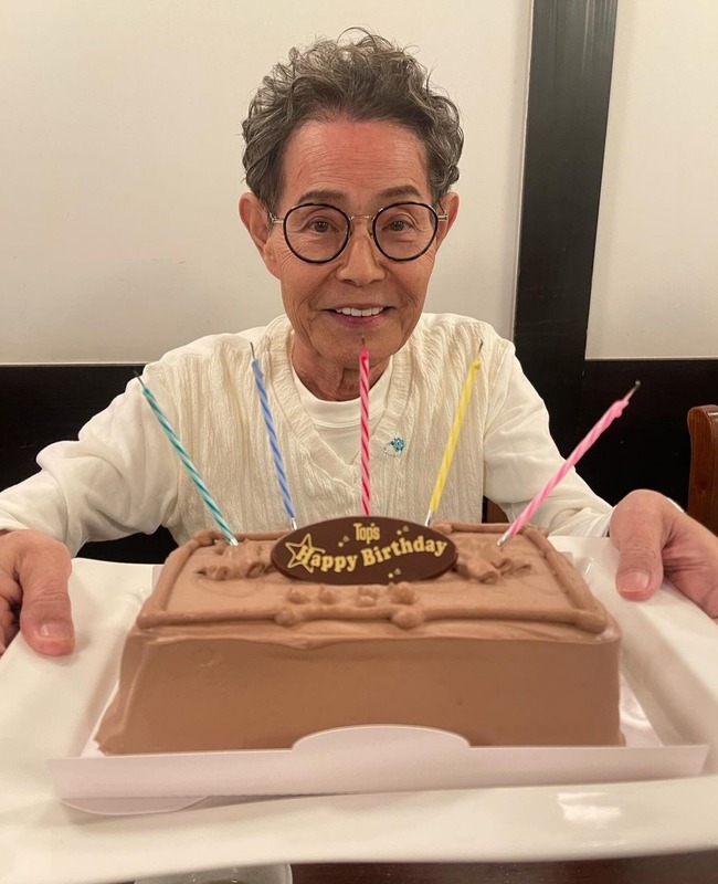 【画像】加藤茶さん、81歳になる