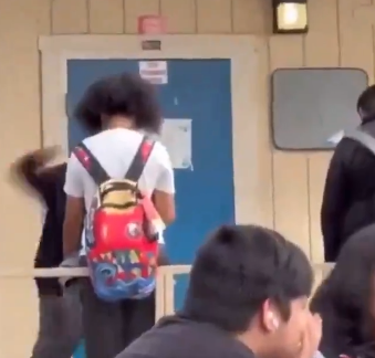【動画】アメリカの中学生の喧嘩、ヤバい