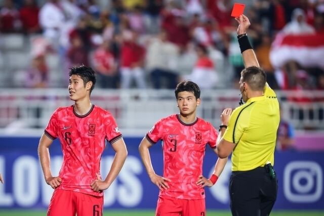 サッカー日本代表u23に勝った韓国さん、まさかのインドネシアに敗北ｗｗｗｗｗｗ