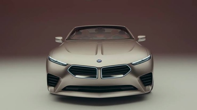 【画像】BMW、ふざけた顔の車を発表