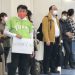 【悲報】ヤクルトファンのおっさん、羽田空港で小室圭に向けて「絶対大丈夫」