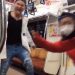 【動画】電車でキレッキレなパリピダンスを披露する若者が撮影される